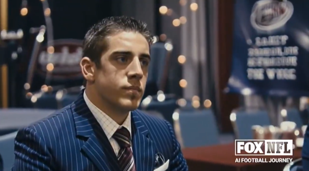 Fox ridiculed for Aaron Rodgers AI slop video