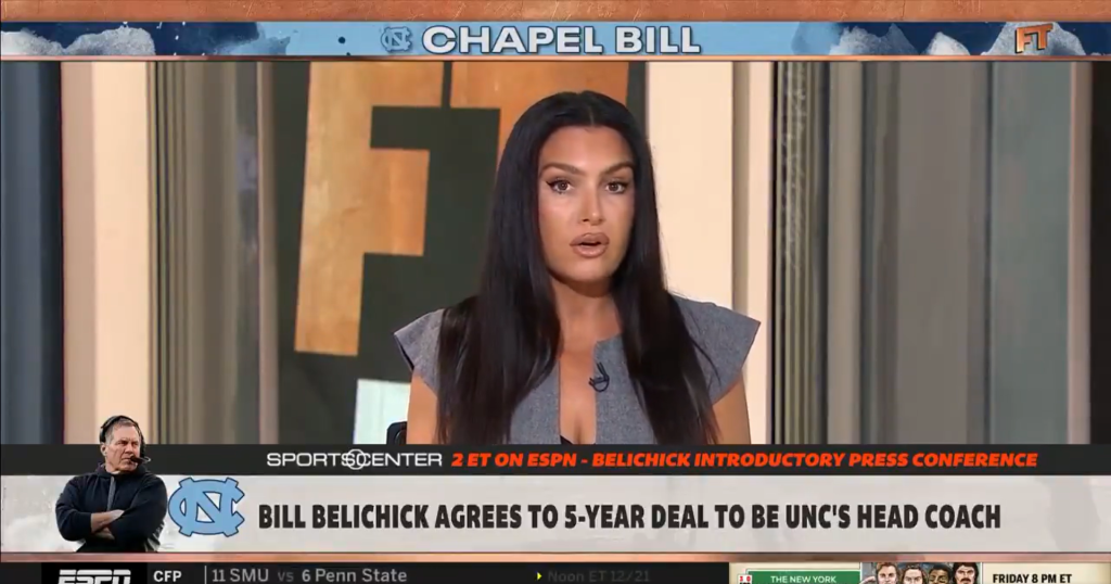 ‘First Take’ won’t be as good without its unsung hero in Molly Qerim