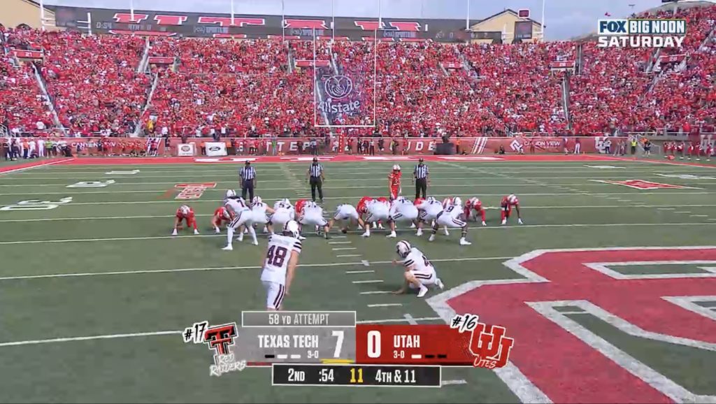 Texas Tech kicker proves Joel Klatt very wrong: ‘I don’t think he’s got the leg’