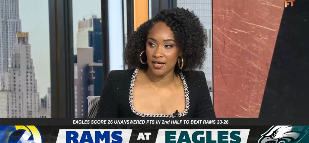 ESPN’s Amina Smith gets first shot at replacing Molly Qerim on ‘First Take’