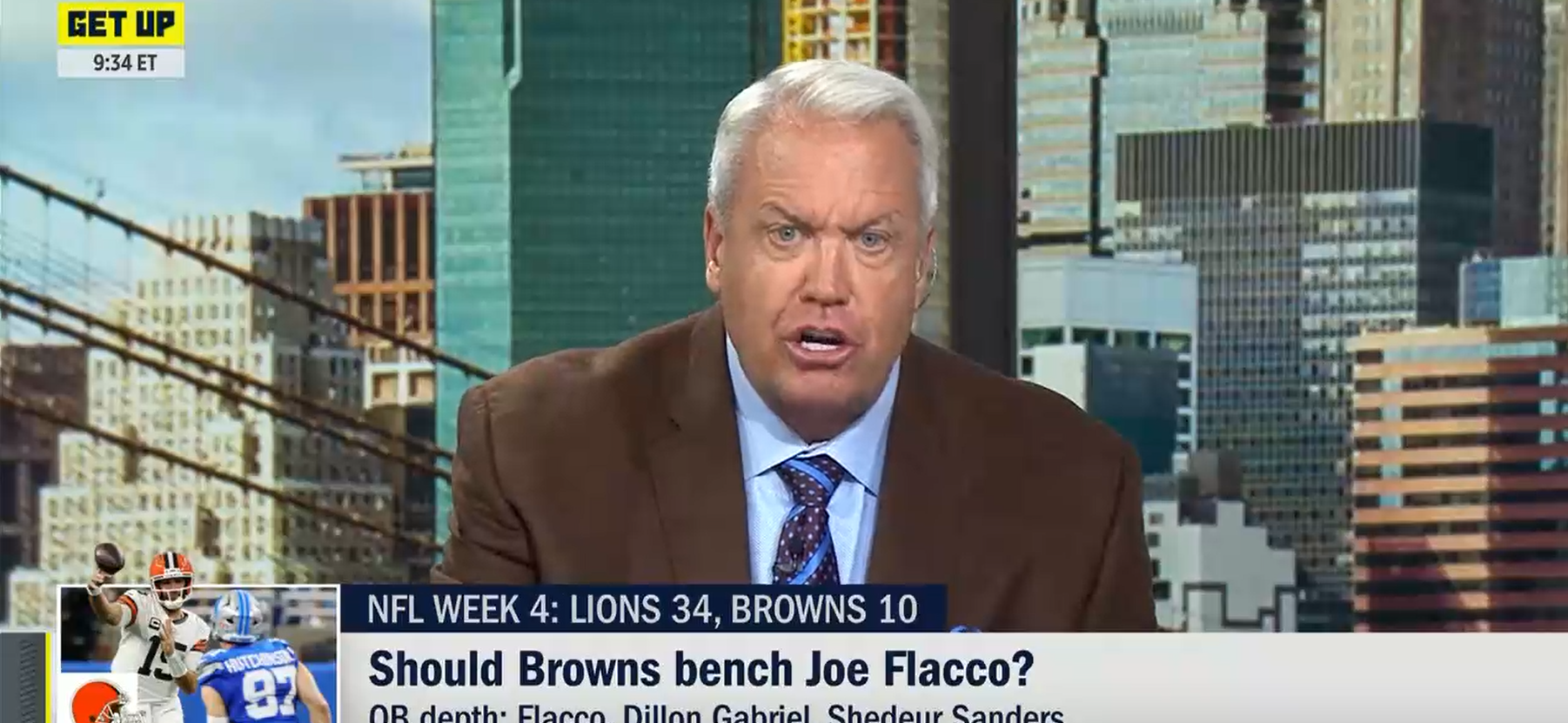 Rex Ryan rips Shedeur Sanders over comments: ‘Quit being an embarrassment that way’