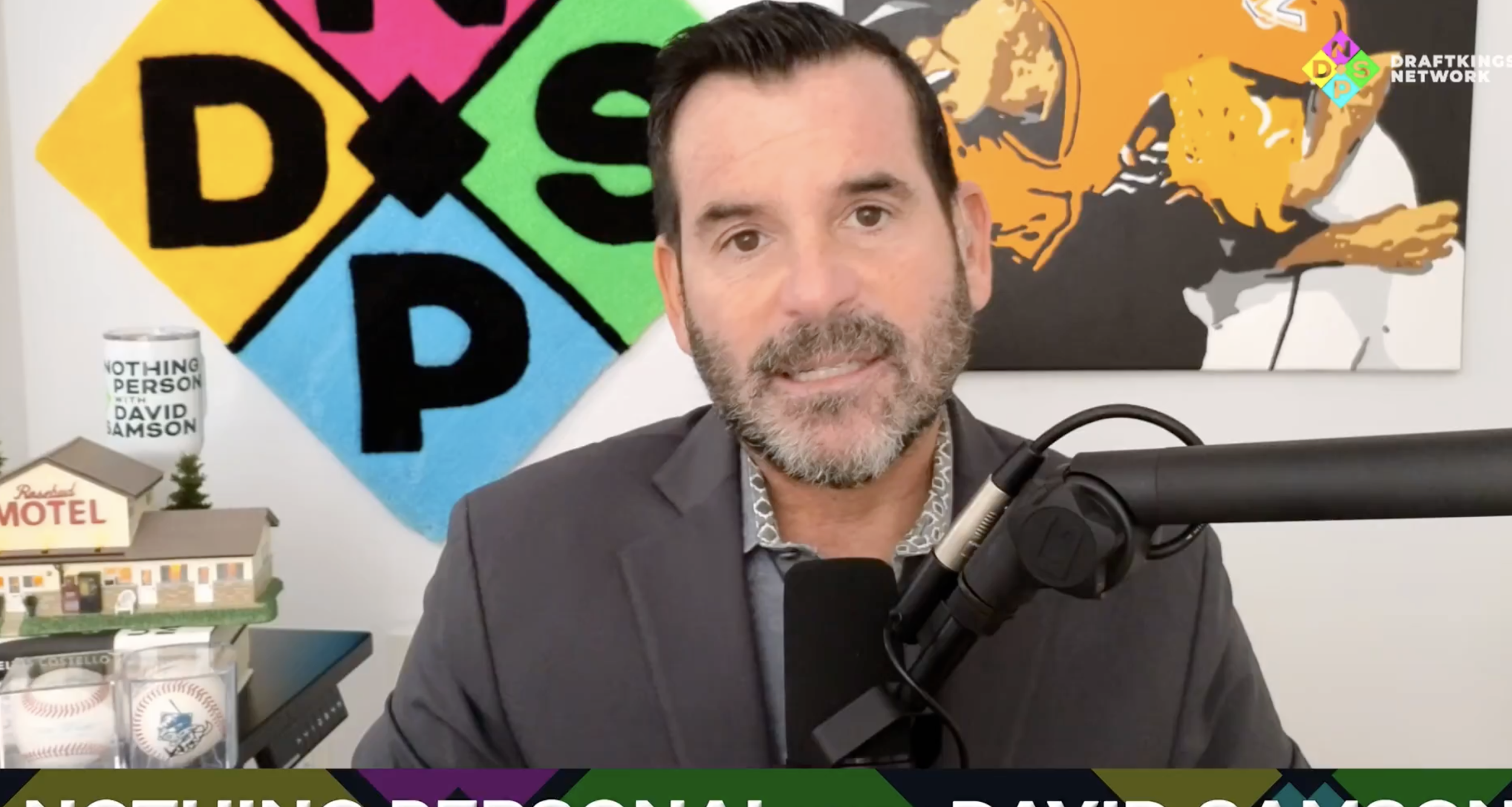 David Samson returns to show following family crisis: ‘I wasn’t ready to talk about it’