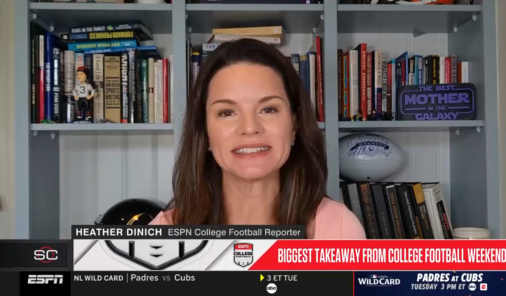 ESPN’s Heather Dinich slams ‘garbage’ AP Poll following Florida State freefall