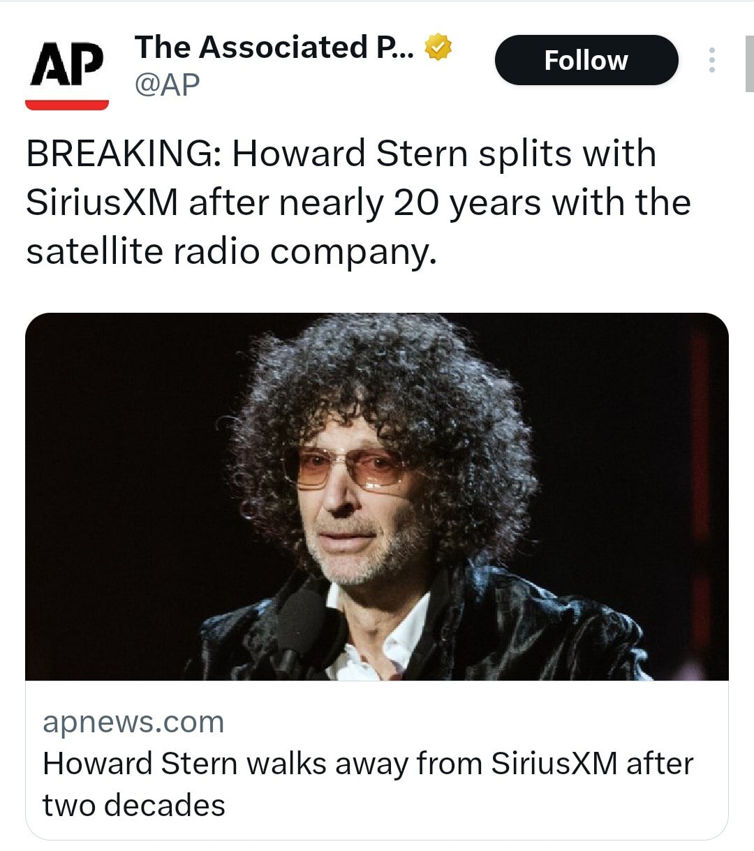Michael Kay rips media after Associated Press duped by Howard Stern prank