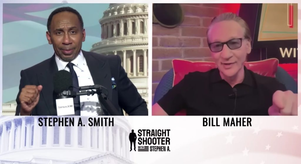 Bill Maher backs Stephen A. Smith as Democrats’ next nominee