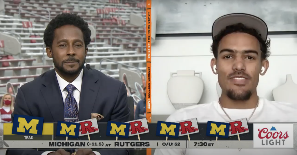 Oklahoma alum Trae Young named ‘College GameDay’ Week 2 guest picker