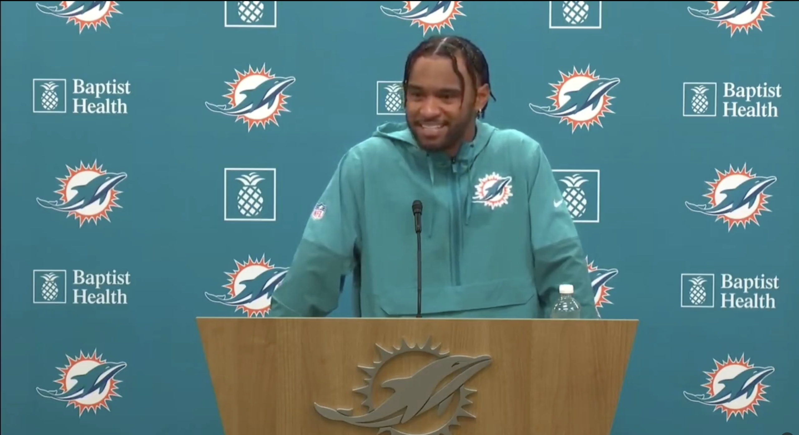 Tua Tagovailoa apologizes to Dolphins teammates: ‘I made a mistake’