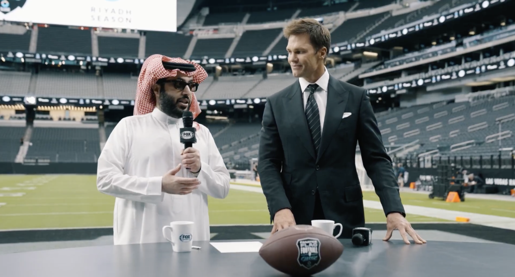 NFL informs teams they can deny players from competing in Saudi Arabia flag football event