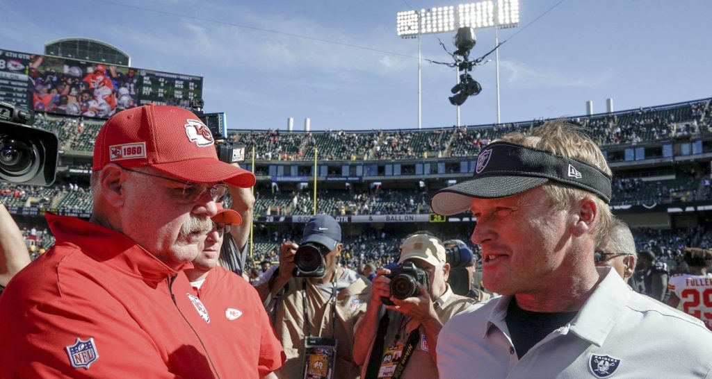 Alex Smith: Jon Gruden had ‘unfettered access’ to Chiefs when calling games