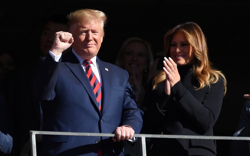 U.S. Open tells broadcasters to censor reactions to Donald Trump’s appearance