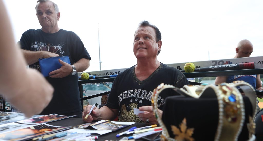 Legendary wrestler, announcer Jerry Lawler recovering from a stroke