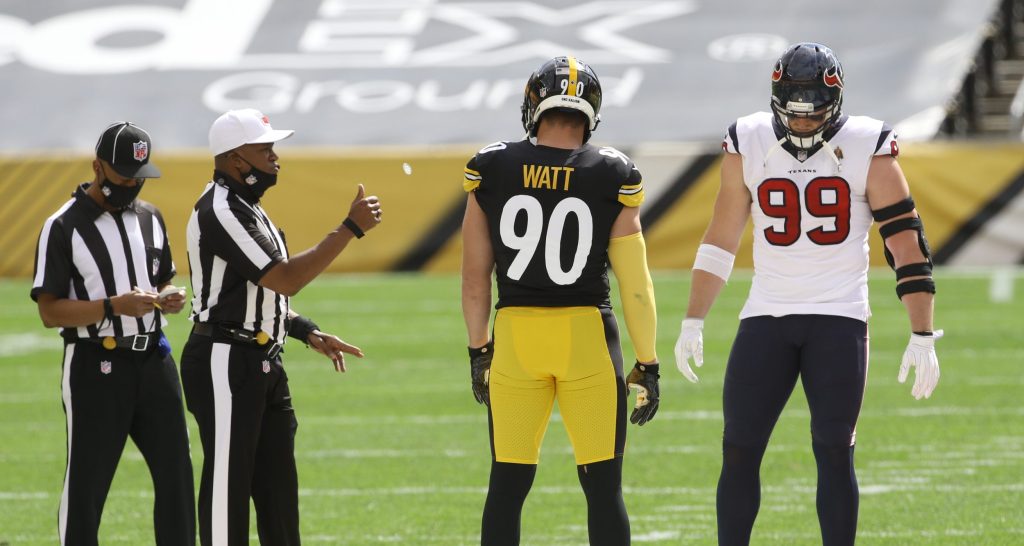 J.J. Watt pretended he didn’t know brother in production meeting