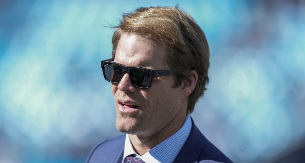 Greg Olsen brought his A-game to Ireland for Steelers-Vikings