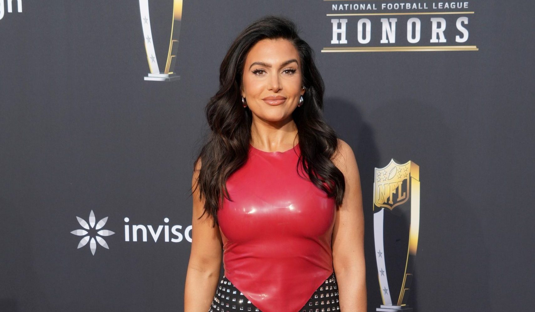 According to Austin Karp of Sports Business Journal, "First Take" host Molly Qerim is leaving ESPN at the end of the year. Mandatory Credit: Kirby Lee-USA TODAY Sports