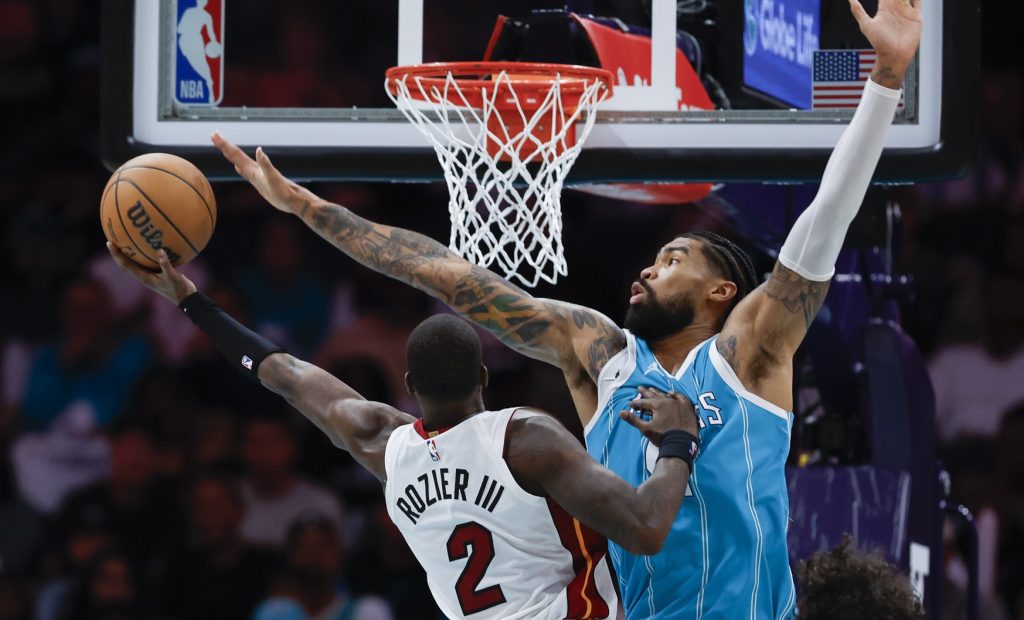 Charlotte Hornets hosting ‘Sports Betting Night’ against Miami Heat