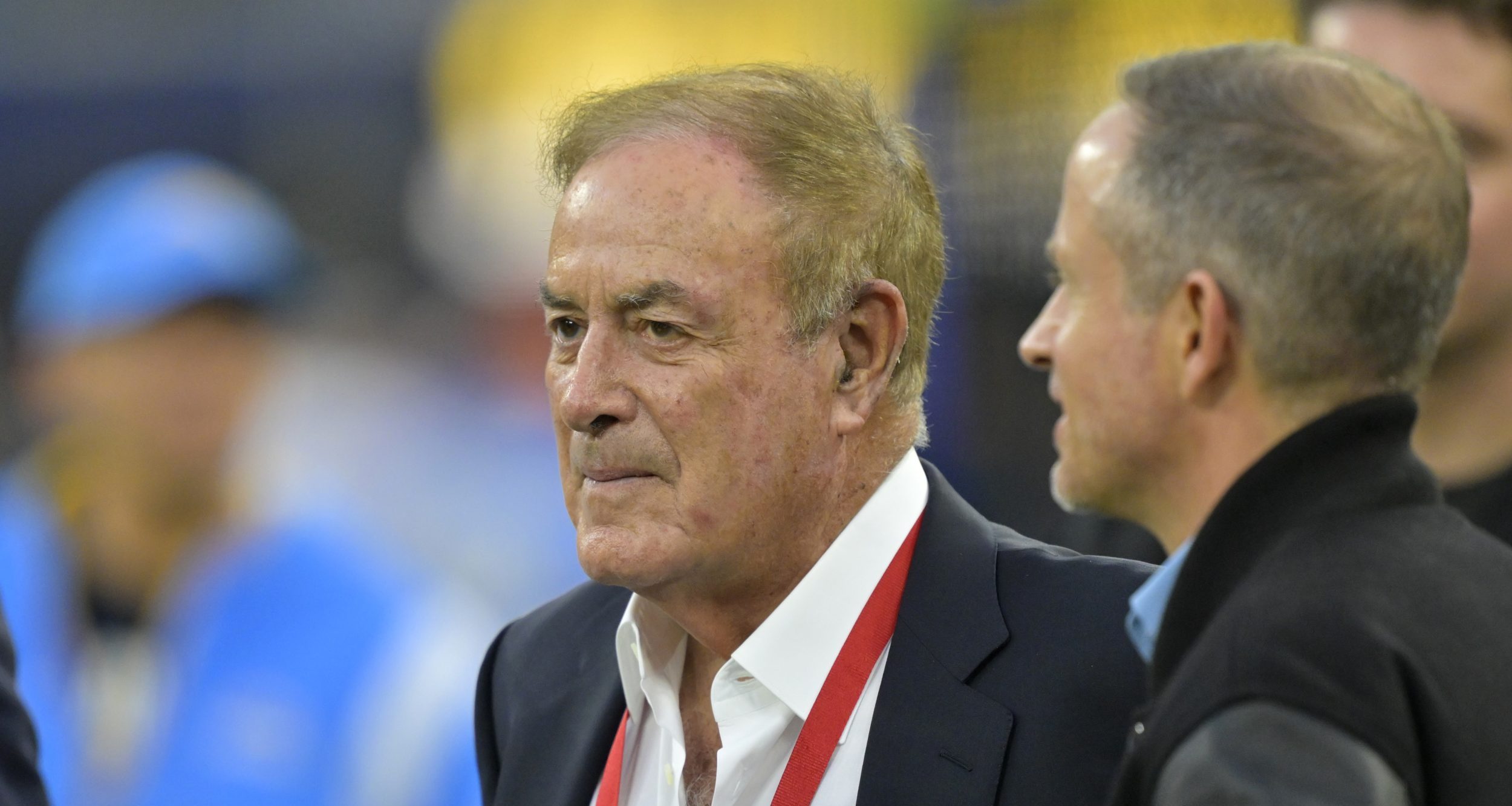 Al Michaels hit the ‘over’ on gambling nods hours after FBI probe