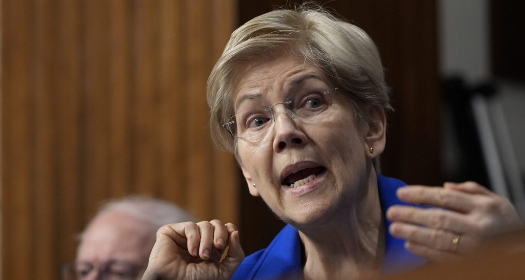 Elizabeth Warren sounds alarm on potential Paramount-WBD deal