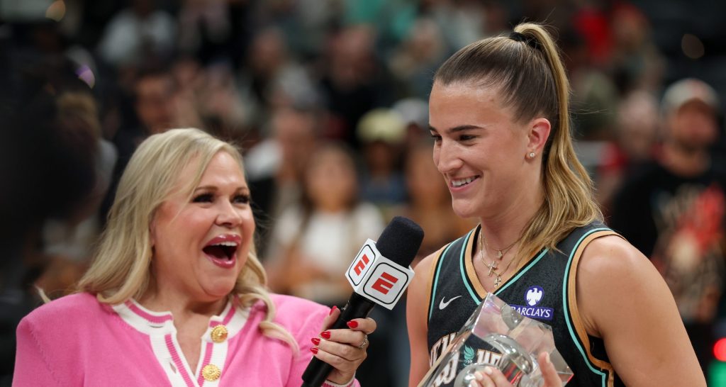 ESPN networks garner most-watched WNBA regular season despite Caitlin Clark, Angel Reese injuries