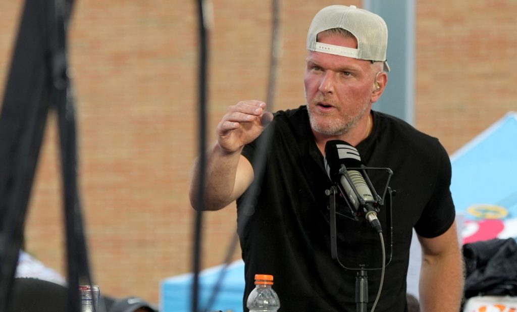 ESPN content president Burke Magnus says he can’t imagine ESPN without Pat McAfee moving forward