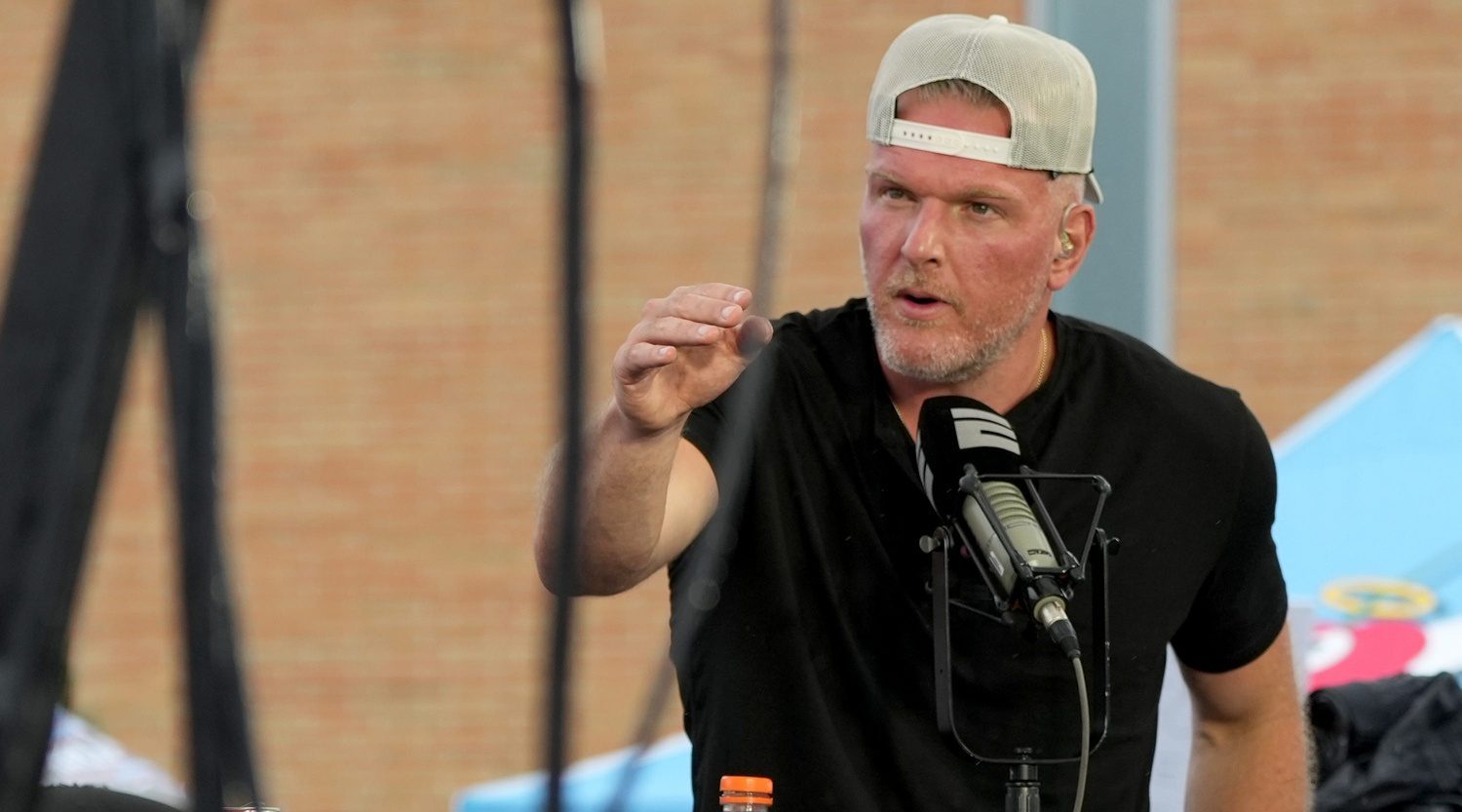 Some ESPN producers reportedly tired of Pat McAfee’s ‘diva’ behavior