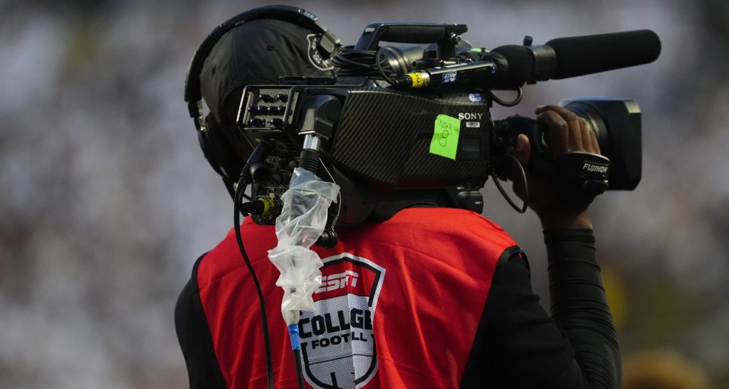 Local reporter alleges ESPN cameraman ‘shoved’ her after LSU-Clemson game