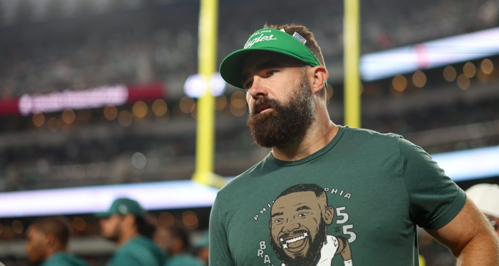 Jason Kelce: Philadelphia’s demanding sports media makes teams better