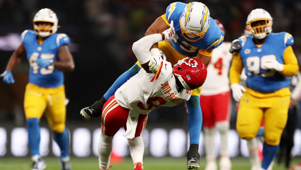 Chargers-Chiefs draws 17.3 million global viewers in NFL’s YouTube debut