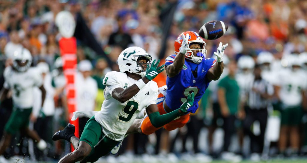 AP voter addresses moving up Florida after USF loss