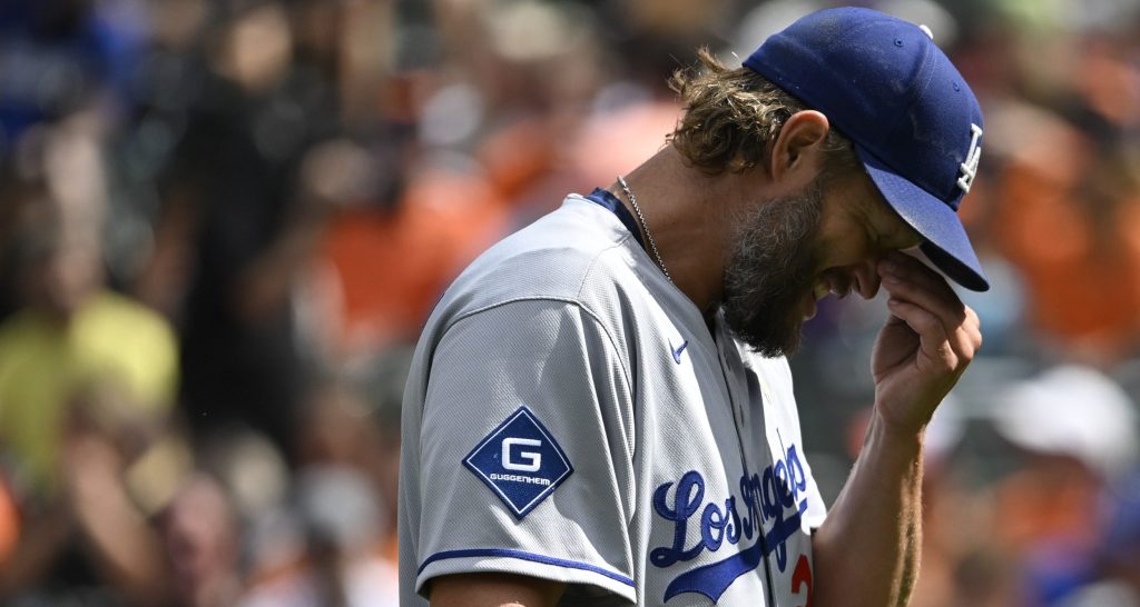 Clayton Kershaw’s final Dodgers home start gets the Apple TV+ treatment