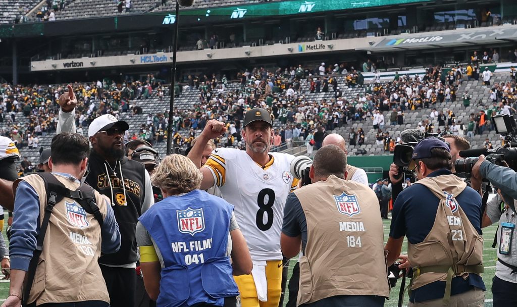 Aaron Rodgers isn’t the victim in his story
