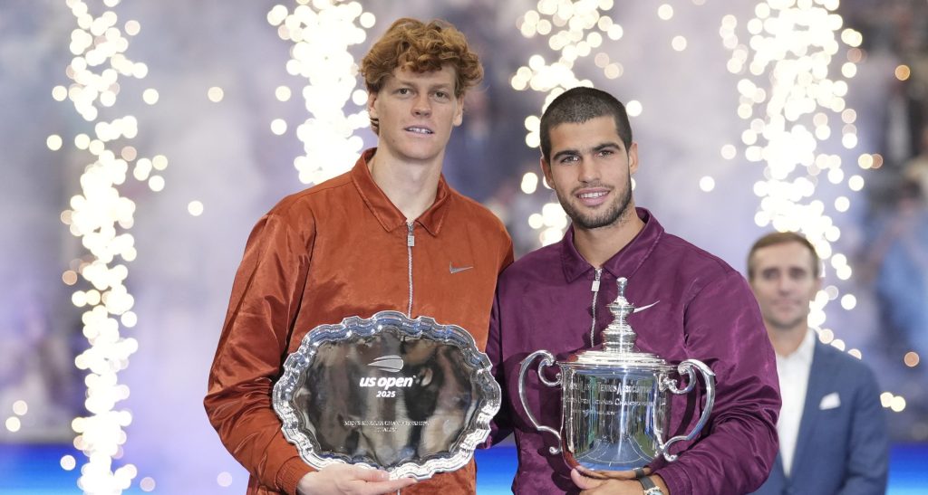Carlos Alcaraz, Jannik Sinner deliver huge US Open audience for ESPN