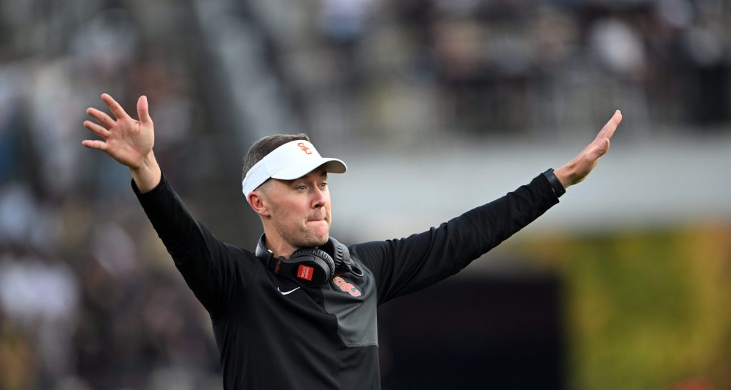 Lincoln Riley rips USC’s back-to-back extreme kickoffs