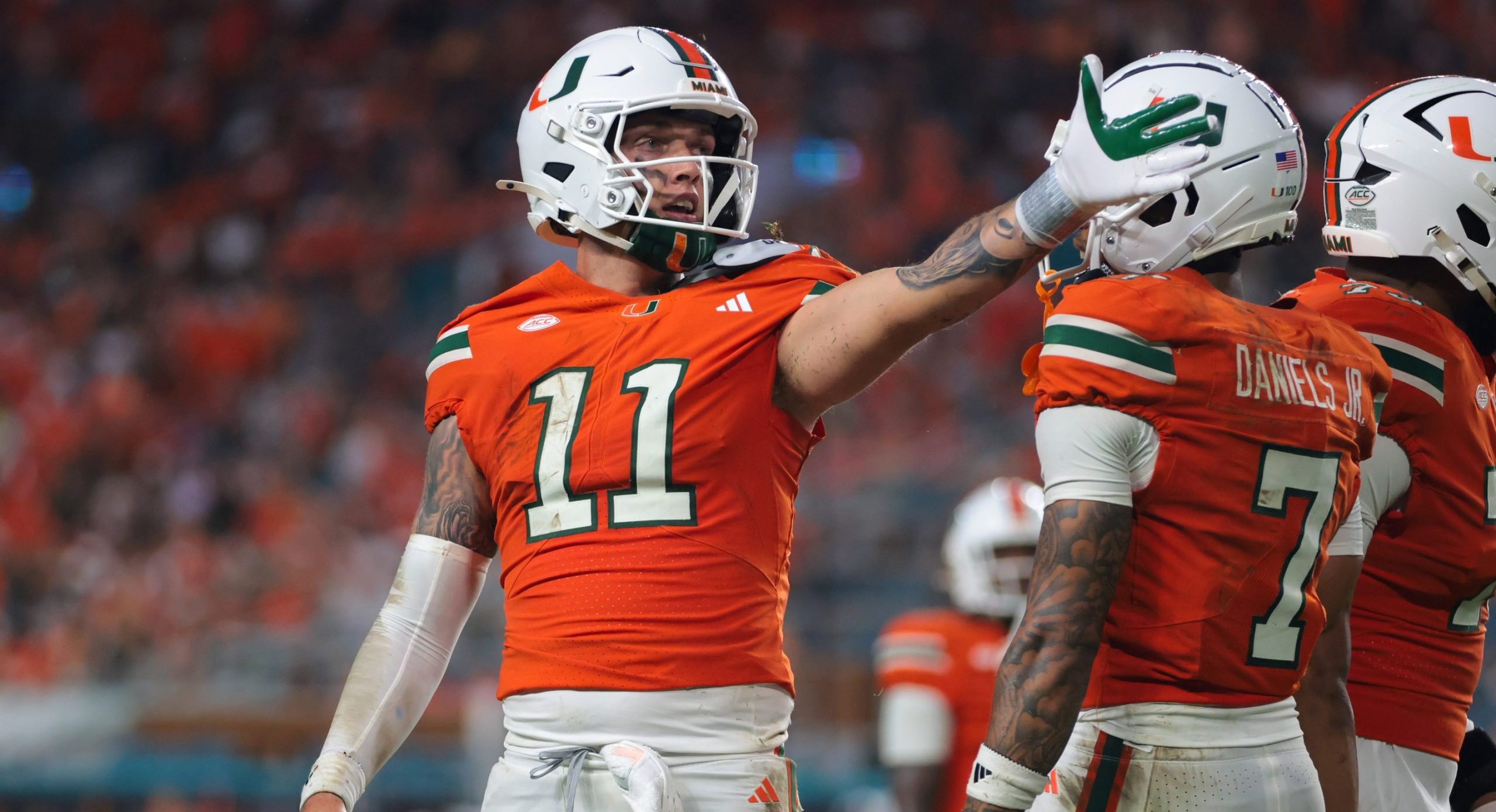 ACC Network re-airing Miami win over Notre Dame 13 times as part of CFP campaign