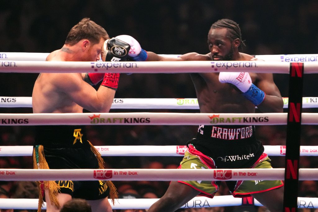Netflix claims 41 million viewers for Crawford-Canelo superfight