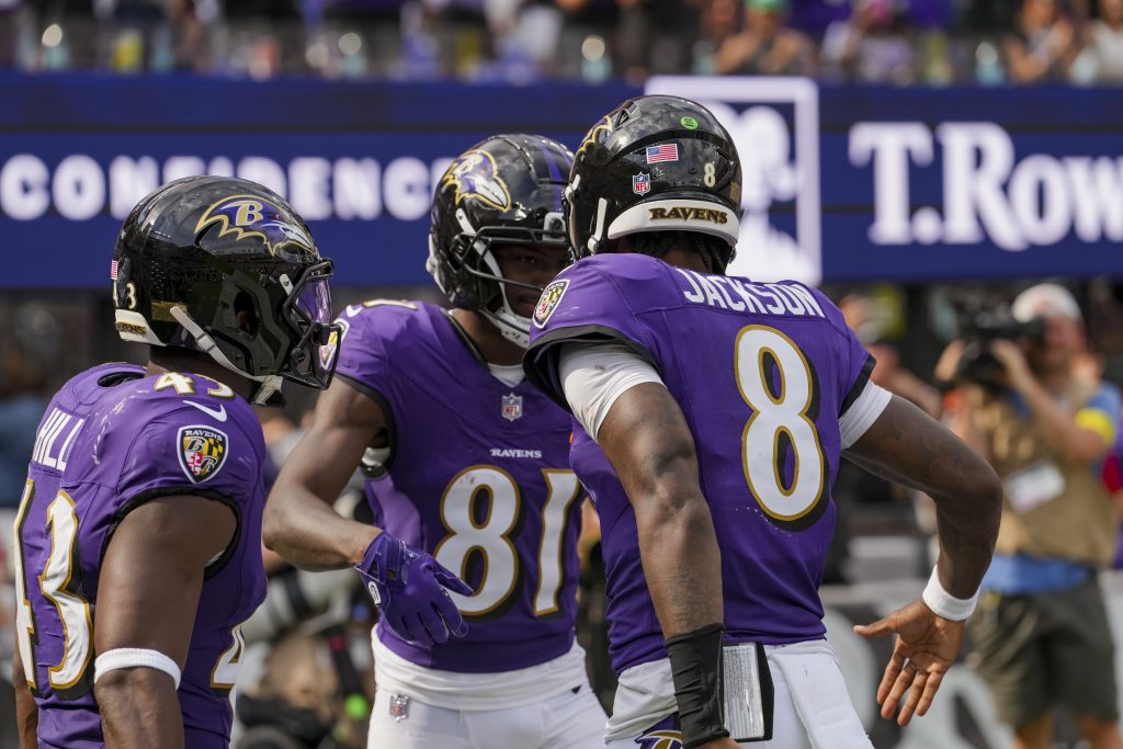 TV and Streaming Viewing Picks for September 22, 2025: how to watch Lions-Ravens on MNF
