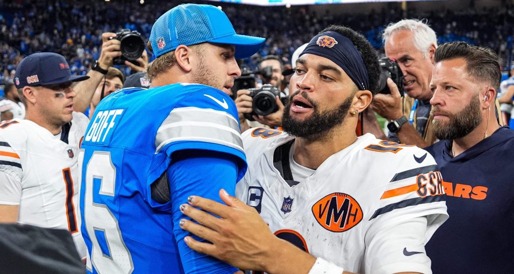 Colin Cowherd declares Ben Johnson the wrong coach for Caleb Williams after two games