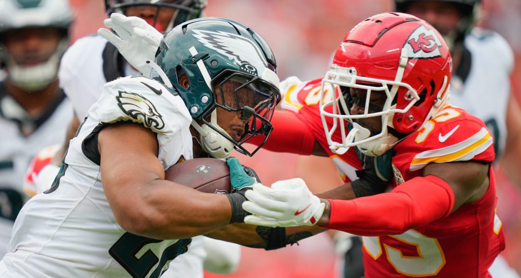 Eagles-Chiefs rematch earns top NFL audience of Week 2