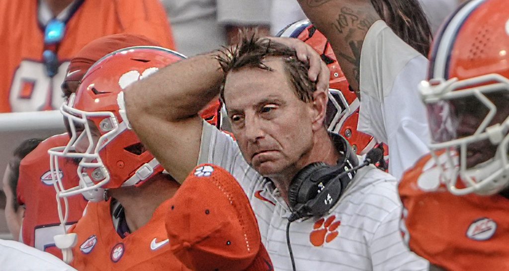 Paul Finebaum pushes Dabo Swinney toward TV: ‘He would be very coveted’