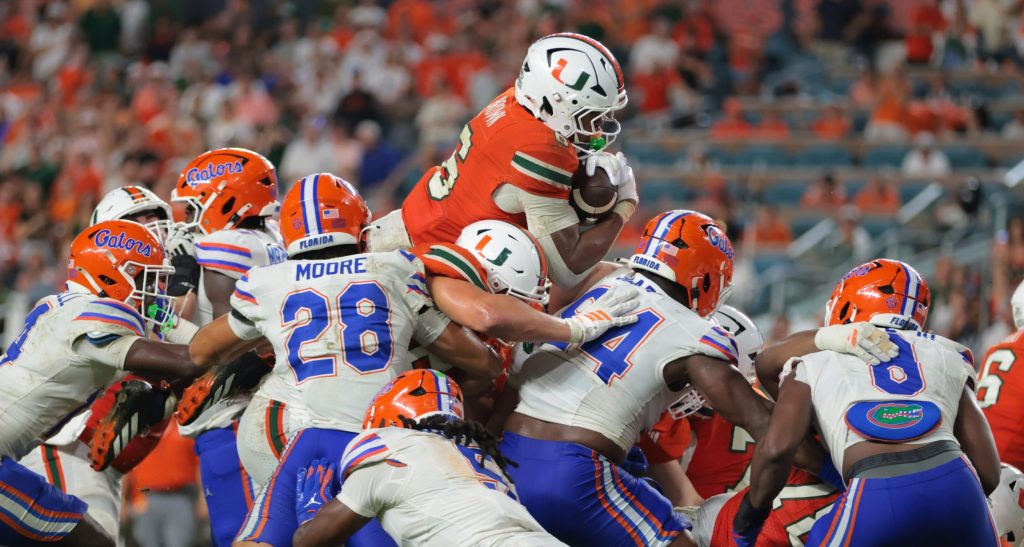 CFB Week 4 viewership led by Florida-Miami on ABC