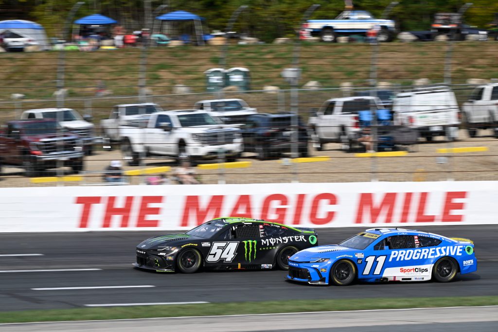 NASCAR continues historic viewership lows as F1 draws closer