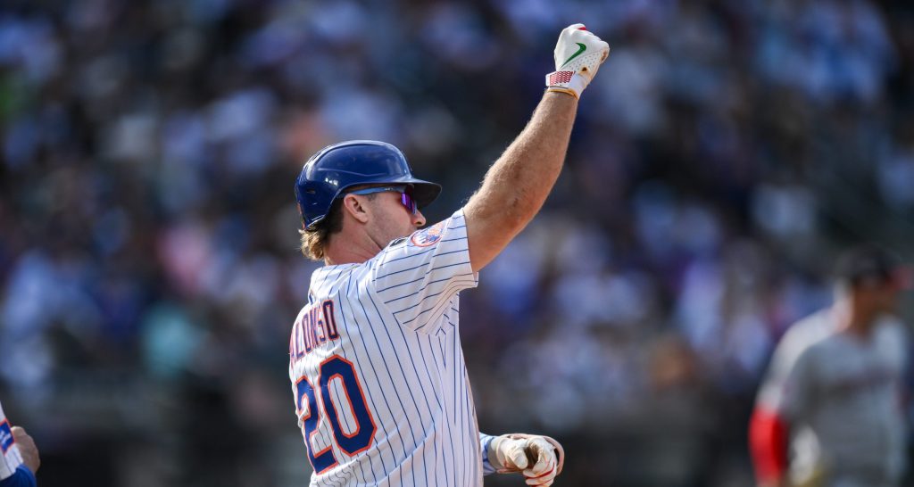Pete Alonso calls out media’s fixation with his potential departure