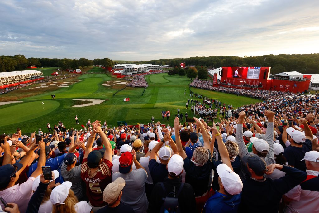 Sports media reacts to embarrassing Ryder Cup crowd chant: ‘This is why we’re losing to Europe’