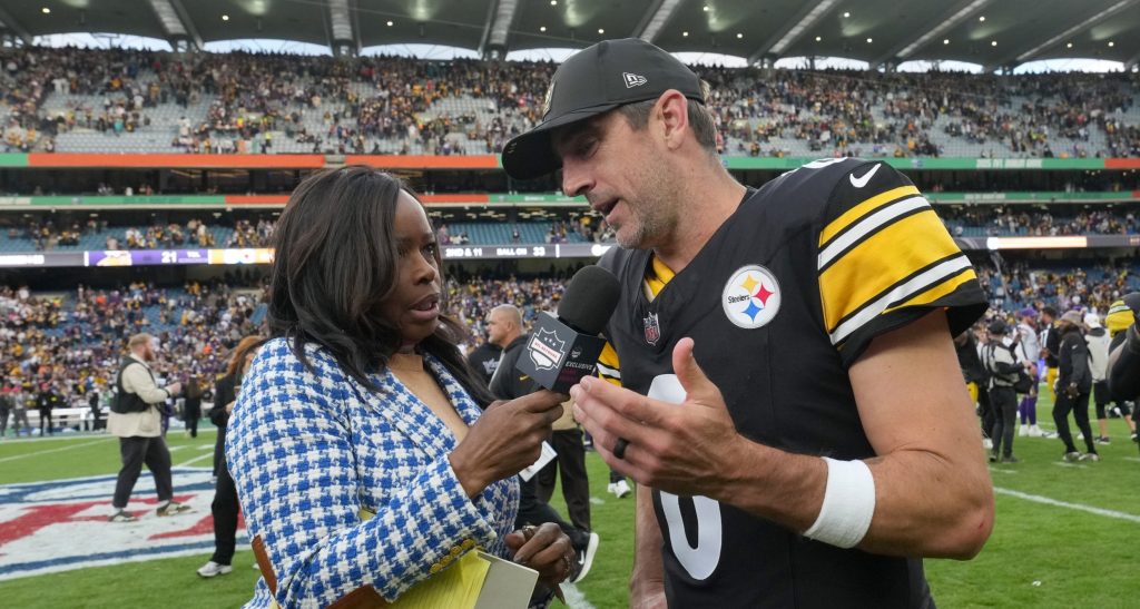 Rich Eisen jokes Aaron Rodgers went on ‘dark beer retreat’ in Ireland