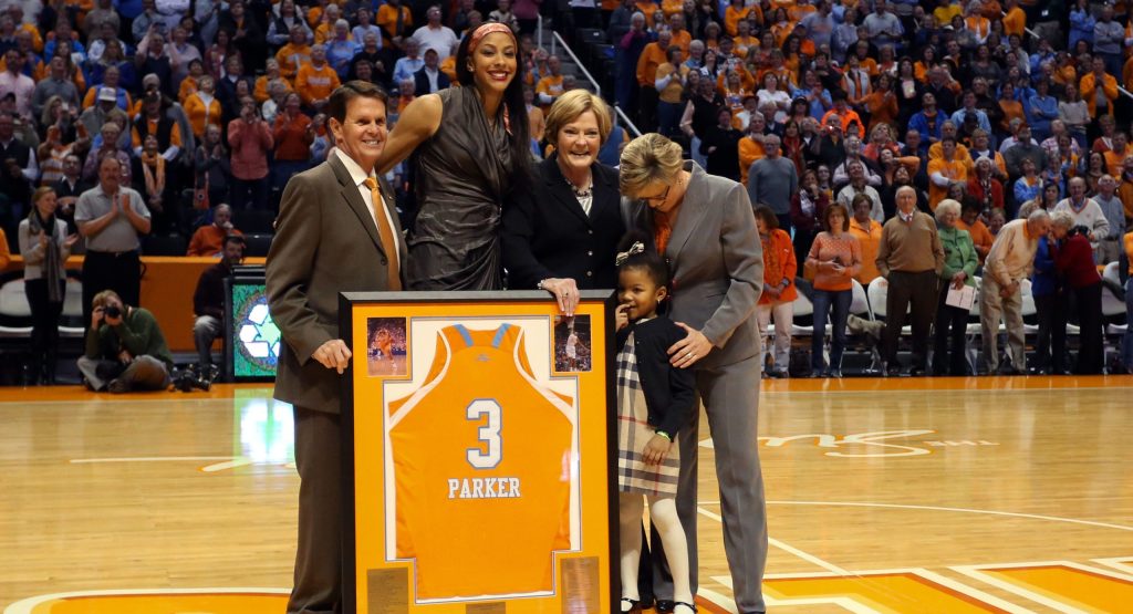 Tennessee alum Candace Parker named guest picker for Week 3 ‘College GameDay’