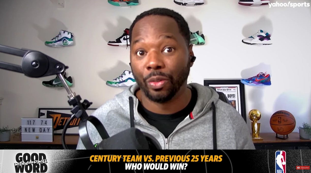 ESPN has bolstered its NBA coverage, adding veteran writer Vincent Goodwill, who most recently worked for Yahoo Sports. Photo Credit: Yahoo Sports/YouTube.