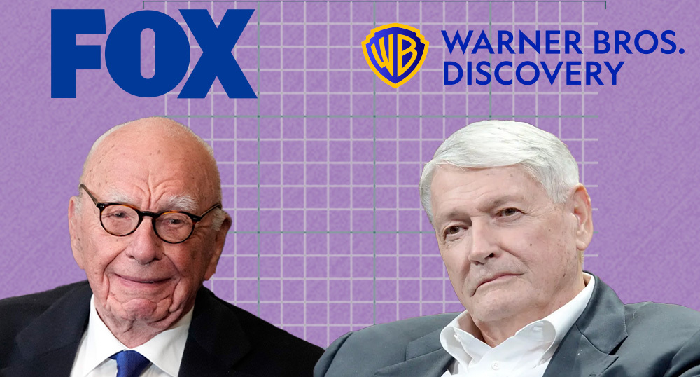 John Malone, Rupert Murdoch discussed WBD-Fox merger, per report