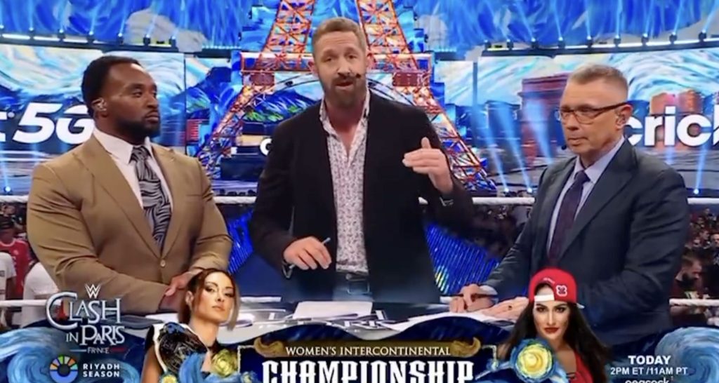 The WWE commentator Wade Barrett-Nikki Bella controversy, explained
