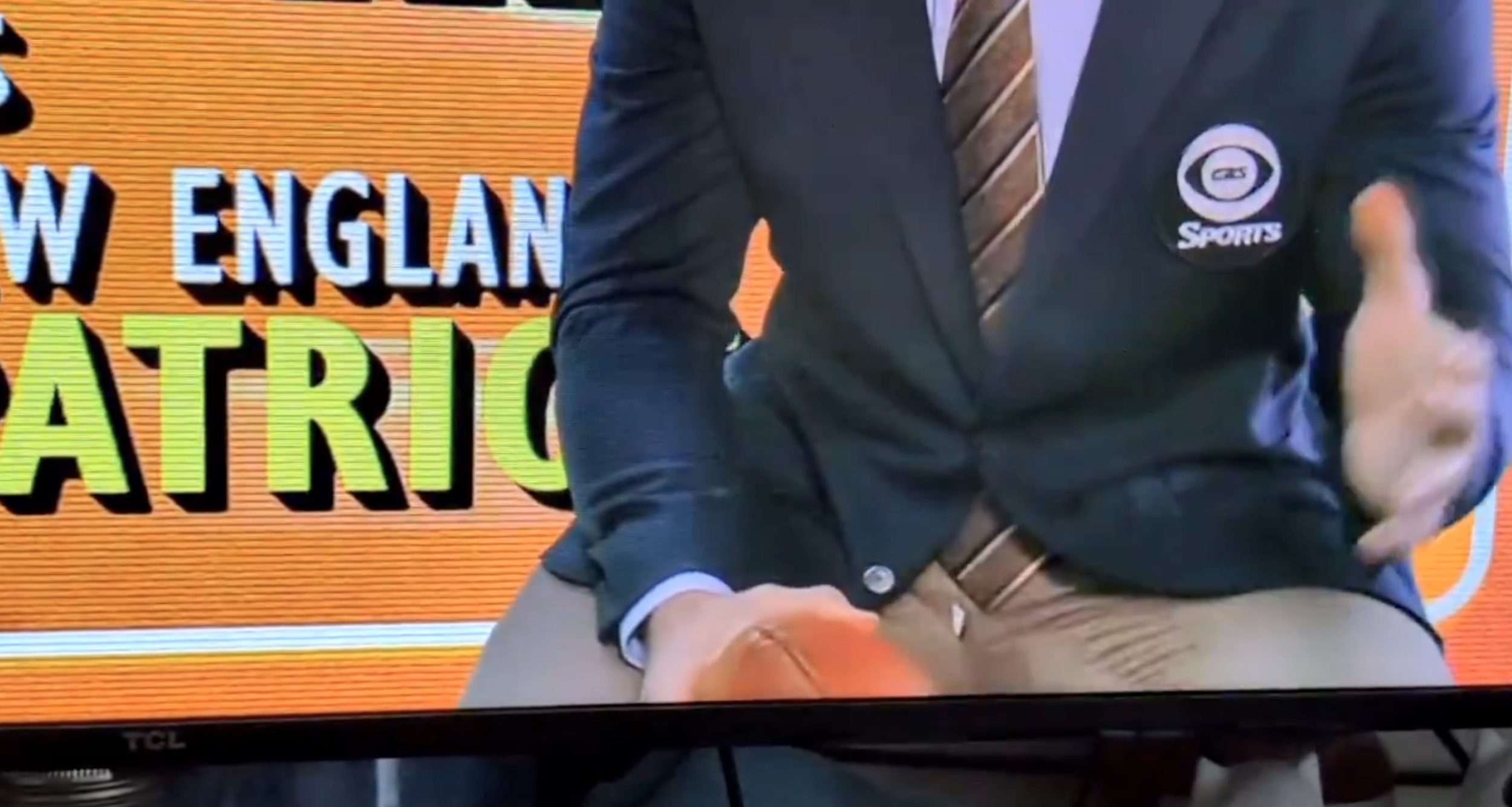 Close-up of J.J. Watt's pants