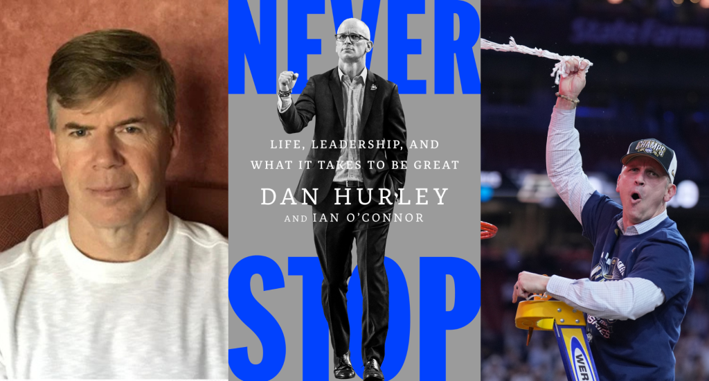 Ian O’Connor talks new Dan Hurley book, UConn coach’s flirtations with Lakers and Fox Sports
