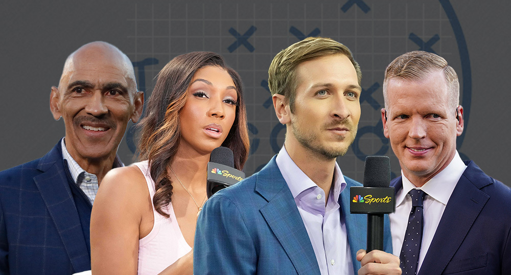 NBC’s NFL studio needs a serious refresh